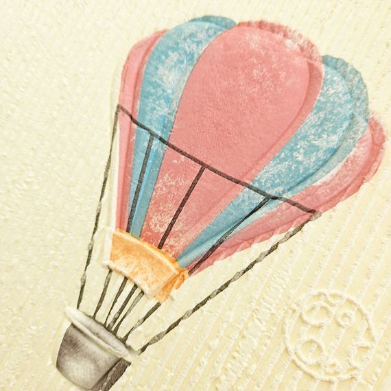 Панель стінова 3D 700х700х4мм Повітряні кулі фактурна текстура SW-00001972 | Зображення 6