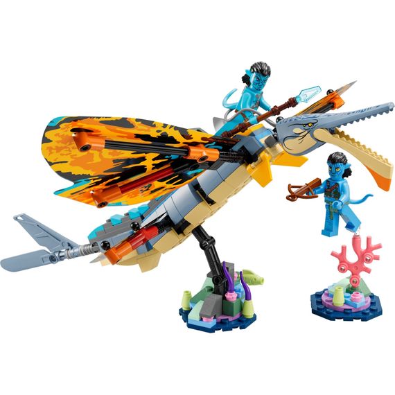 Конструктор LEGO Avatar Пригода зі Скімвінгом 259 деталей (75576) | Зображення 1