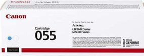 Картридж Canon 055 MF742/744/746, LBP663/664 Cyan (2100 стр) (3015C002)