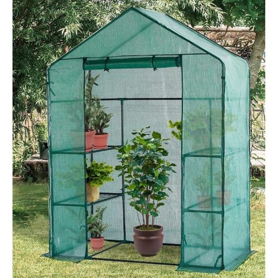 Теплиця парник 4 полиці 143х73х195 см Bonro Бонро B-2103 (42401051) | Зображення 8