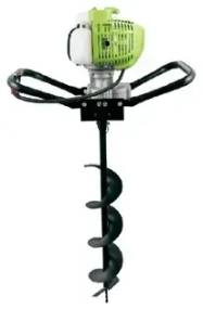 Бензиновий мотобур Grosser GEA 5200