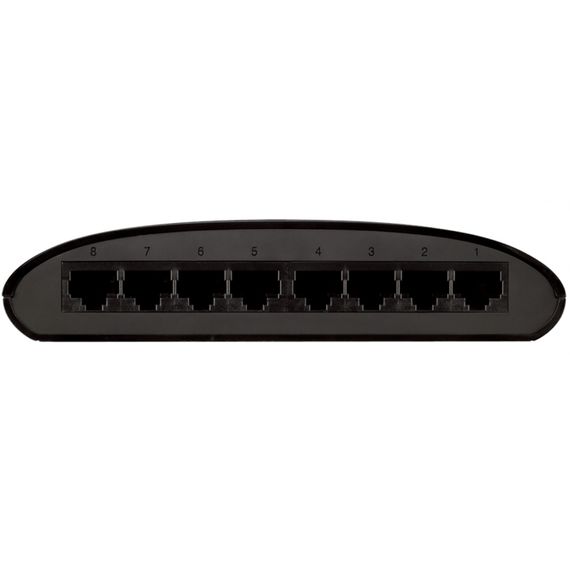 Комутатор мережевий D-Link DES-1008D/E | Зображення 1