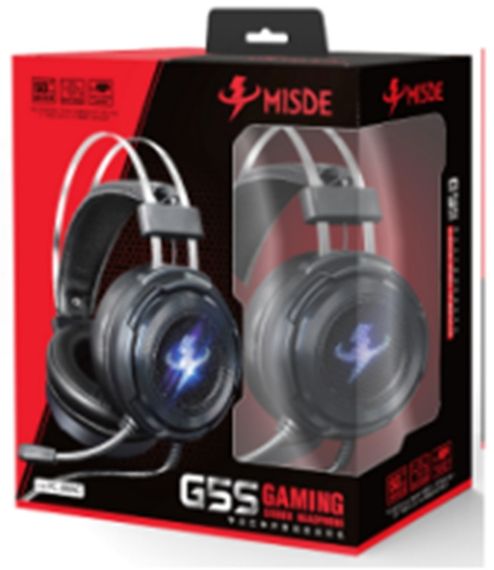 Накладні навушники з мікрофоном XPRO G5S USB+3.5mm Double Plug (MER-15571_554) | Зображення 2