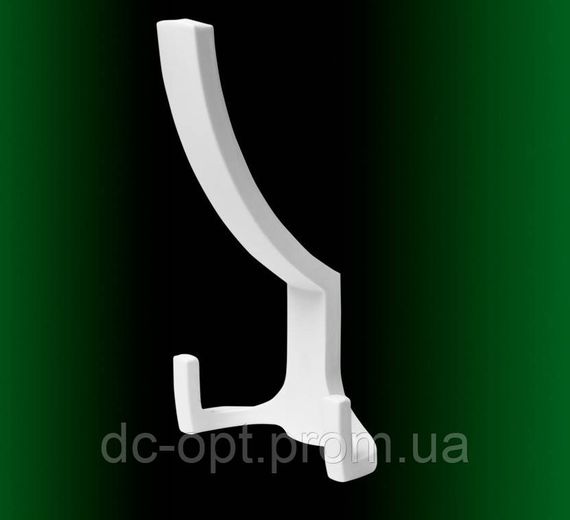Гачок WL 04 WT Білий СтандартЛайн