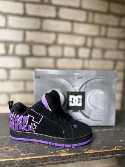 Кросівки DC х Slayer Court Graffik , В'єтнам 6007, Снікерcи DC Shoes Court Graffik 41 26 см | Зображення 9