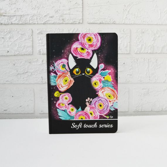 Блокнот 4Profi  "Soft touch series" cat 48 арк. формат А5 903559