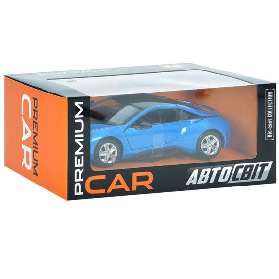 Машинка інертна Auto Mir BMW i8 Coupe AP-1919 19 см