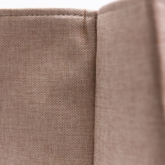 Кошик для білизни 31×26×44 (см) м'який 28 (л) Бежевий HP-41-2BE | Зображення 2