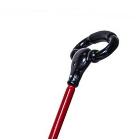 Велосипед детский трехколесный с родительской ручкой Scale Sports Красный