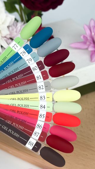 Гель-лак Crooz 82 (оливкова пастель) 8мл | Зображення 5