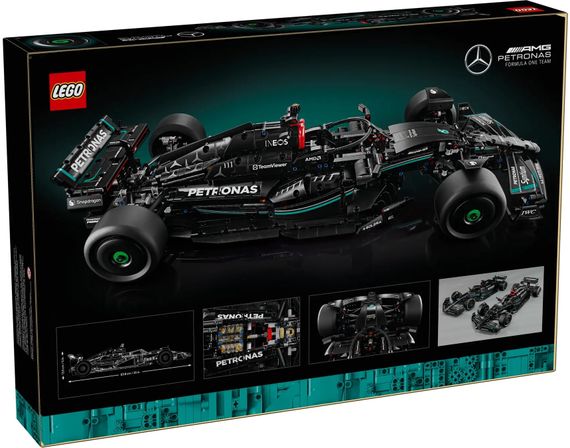 Конструктор LEGO Technic Mercedes-AMG F1 W14 E Performance 42171 | Зображення 9