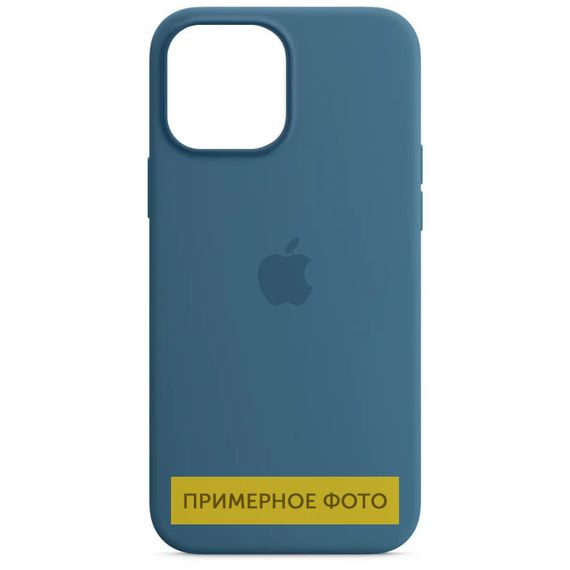 Чехол Silicone Case Full Protective (AA) для Apple iPhone 16 Plus (6.7")