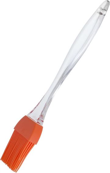 Пензлик кондитерський Bravo Chef BC-5100/1 20 см помаранчевий | Зображення 1