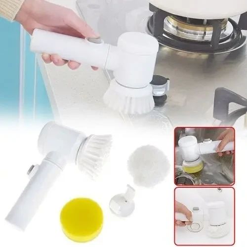 Электрическая Щетка Для Уборки Magic Brush 5 In 1 | Зображення 3