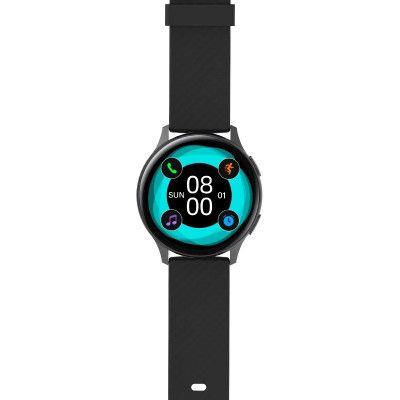 Смарт-годинник iMiki KW66pro Black Silicone Strap | Зображення 3