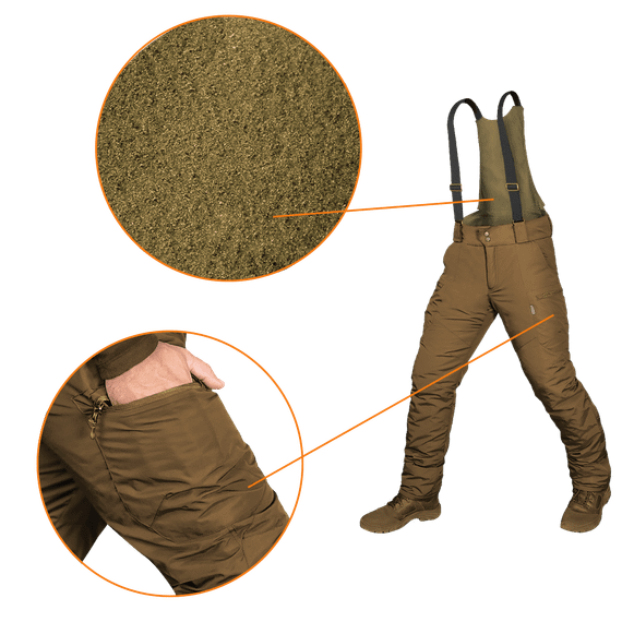 Зимові штани Patrol Nylon Taslan Койот (7356), XL | Зображення 3