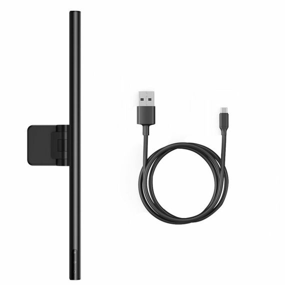 Світильник Baseus i-wok Series USB Asymmetric Light Source Screen Hanging Light (Youth) Black | Зображення 3