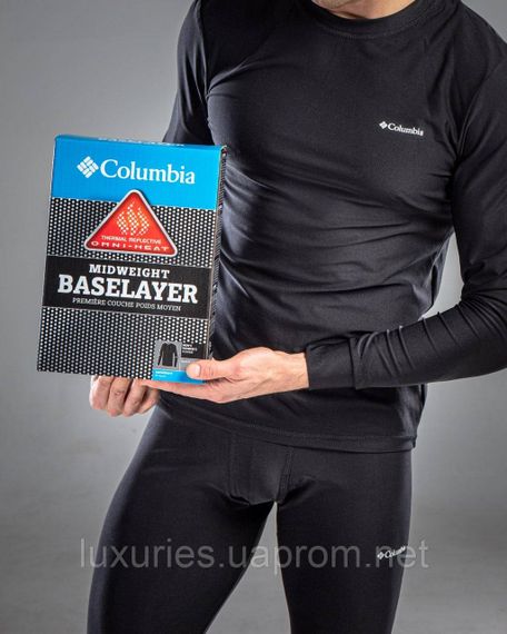 Чоловіча термобілизна Columbia OMNI HEAT, чоловча білизна з срібним напиленянм Омні Хіт | Зображення 6