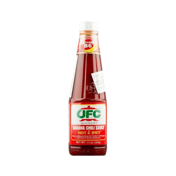 Банановий соус  Солодко-пряний 320г UFC 14285002260