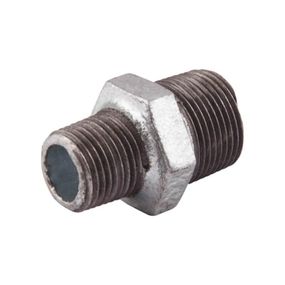 Ниппель чугунный 1" 1/2х1" НР