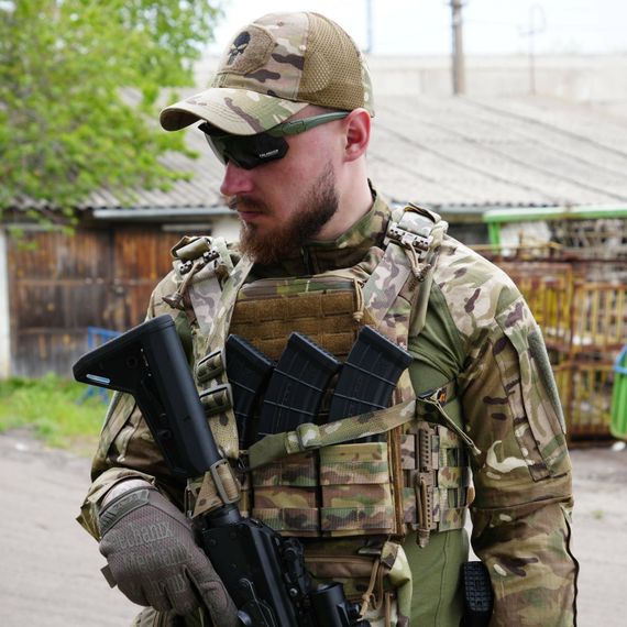 Збройовий ремінь RAGNAROK "TYR" Gen.II (1/2-точковий) з додатковим кріпленням Мультикам | Зображення 2