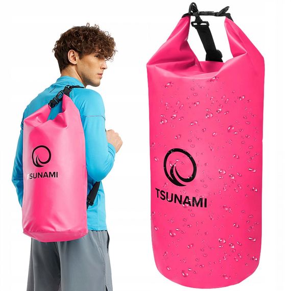 Гермомішок TSUNAMI Dry Pack 30 л водозахисний TS004 (P-5907739314093)