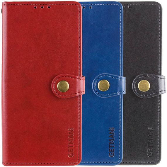 Шкіряний чохол книжка GETMAN Gallant (PU) для Xiaomi Redmi Note 13 Pro+