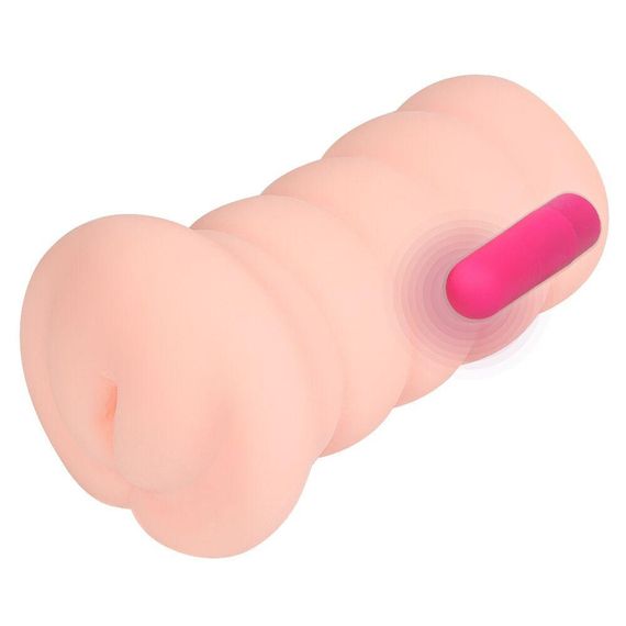 Мастурбатор-вагина двухслойный Kokos Gloria Vibe Sex Aura | Зображення 1
