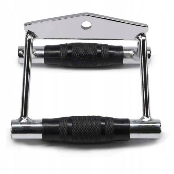 Ручка для тяги подвійна 4FIZJO (вузький паралельний хват) 4FJ0426 (P-5907739317353) | Зображення 1