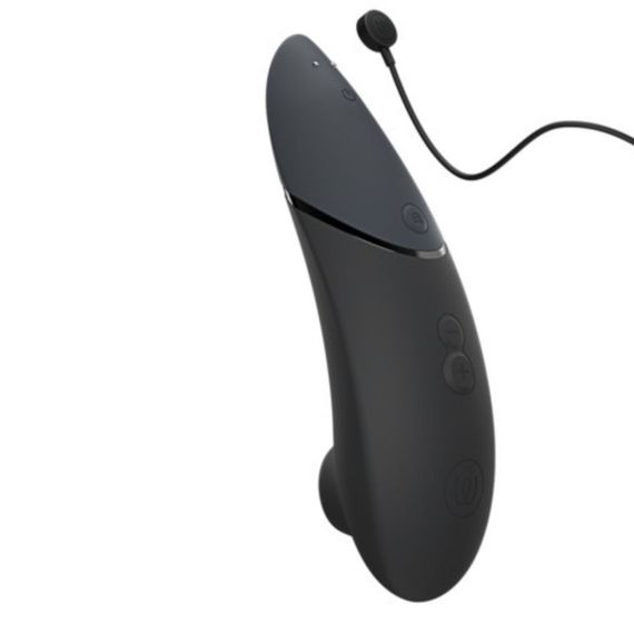 Вакуумний кліторальний стимулятор Womanizer Next Black, чорний sexstyle | Зображення 2