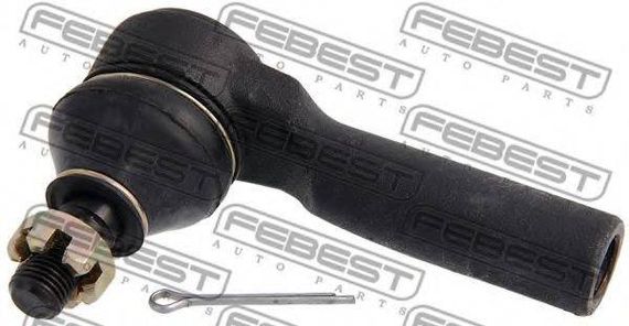 Накінечник рульової тяги NISSAN ALMERA CLASSIC 06- перед. міст (Вир-во FEBEST) FEBEST 0221B10RS