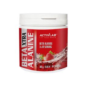 Бета-аланин для спорта Activlab Beta Alanine 300 g /85 servings/ Strawberry
