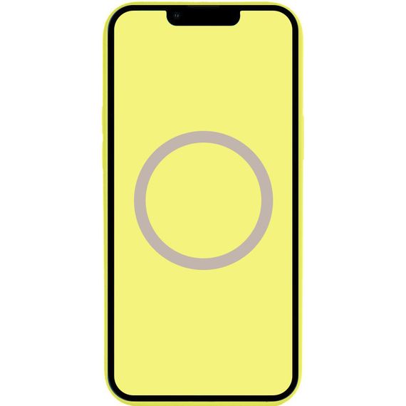 Чехол Silicone case (AAA) full with Magsafe and Animation для Apple iPhone 13 (6.1") | Зображення 2
