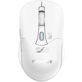 Мышка Promate Samo Wireless/Bluetooth White (samo.white)