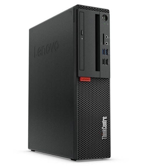 Комп'ютер Lenovo ThinkCentre M720s SFF / Intel Core i5-8400 (6 ядер по 2,8 - 4,0 ГГц) / 16 ГБ DDR4 / 480 ГБ SSD / Intel UHD Graphics 630 б/в | Зображення 1