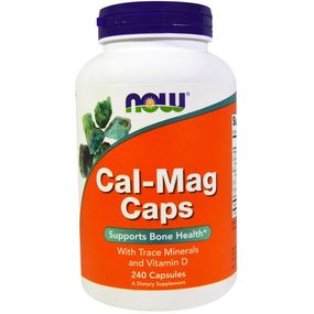 Мультимінеральний комплекс NOW Foods Cal-Mag 240 Caps