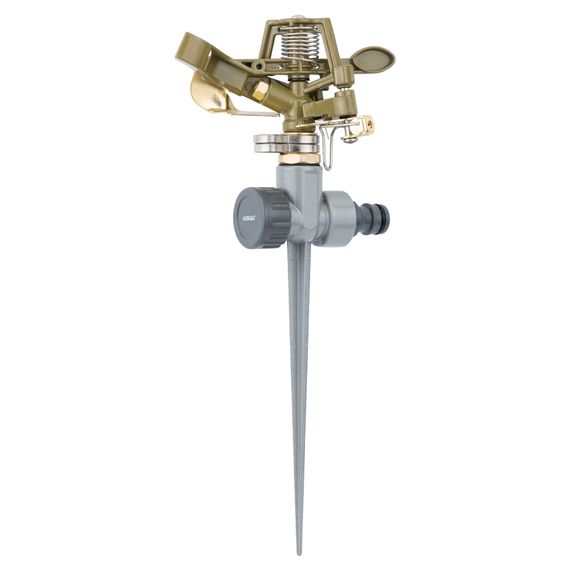 Дощувач імпульсний Flora на металевому кілочку (BRASS+AL) (5013224) | Зображення 3