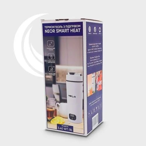 Термокухоль з підігрівом NEOR SMART HEAT 3.40 BL | Зображення 5