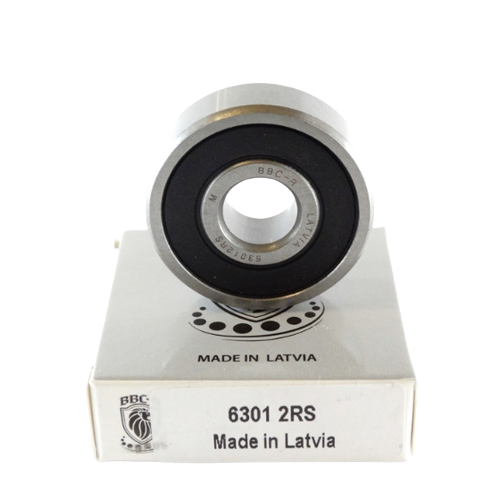 Підшипник кульковий радіальний 6301 2RS P6 BBC-R