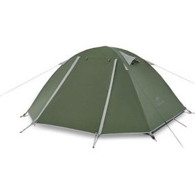Палатка Naturehike чотиримісний P-Series CNK2300ZP028 темний оливкови (6976023920455)