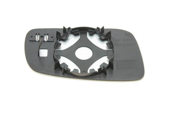 Скло дзеркала з підігрівом Skoda Superb 01-08 VW Passat 96-05 Seat Leon 99-06 L  88570369002 | Зображення 2