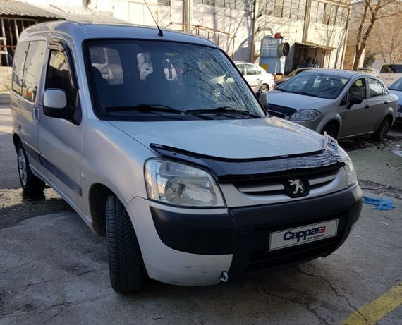 Дефлектор капота Eurocap (2003-2008) для Peugeot Partner | Зображення 4