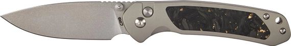 Ніж CJRB Pyrite S90V Titanium