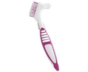 Щітка для зубних протезів paro® DENTURE BRUSH, рожева