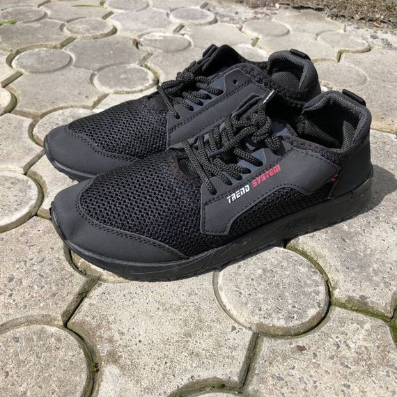 Зручні сучасні кросівки на хлопця 41 размер, Чоловіче взуття до літа, Дихаючі кросівки XF-239 для чоловіків | Зображення 3