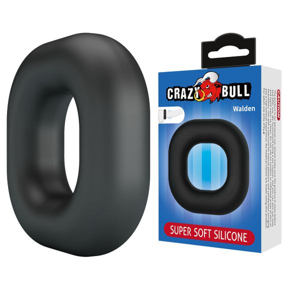 Ерекційне кільце Crazy Bull - Walden Super Soft Silicone Cock Ring, BI-210242 Sex Aura