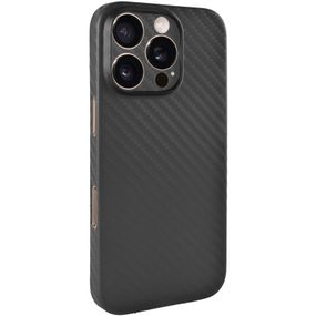 Чохол Getman Carbon Ultra Slim для Apple iPhone 15 Pro Max (6.7") Black