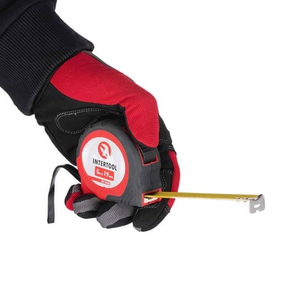 Рулетка Intertool - 5 м х 19 мм (MT-0405) | Зображення 3