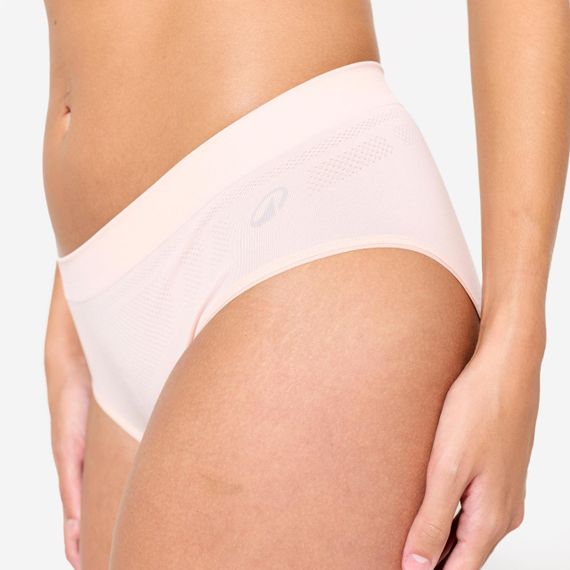 Труси жіночі безшовні 3 пари чорні/бежеві/сіро-зелені - XL/XXL | Зображення 6