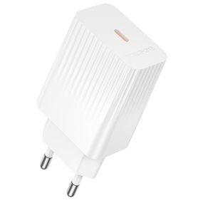 СЗУ Borofone BAS75A Source PD30W (1USB-C) White